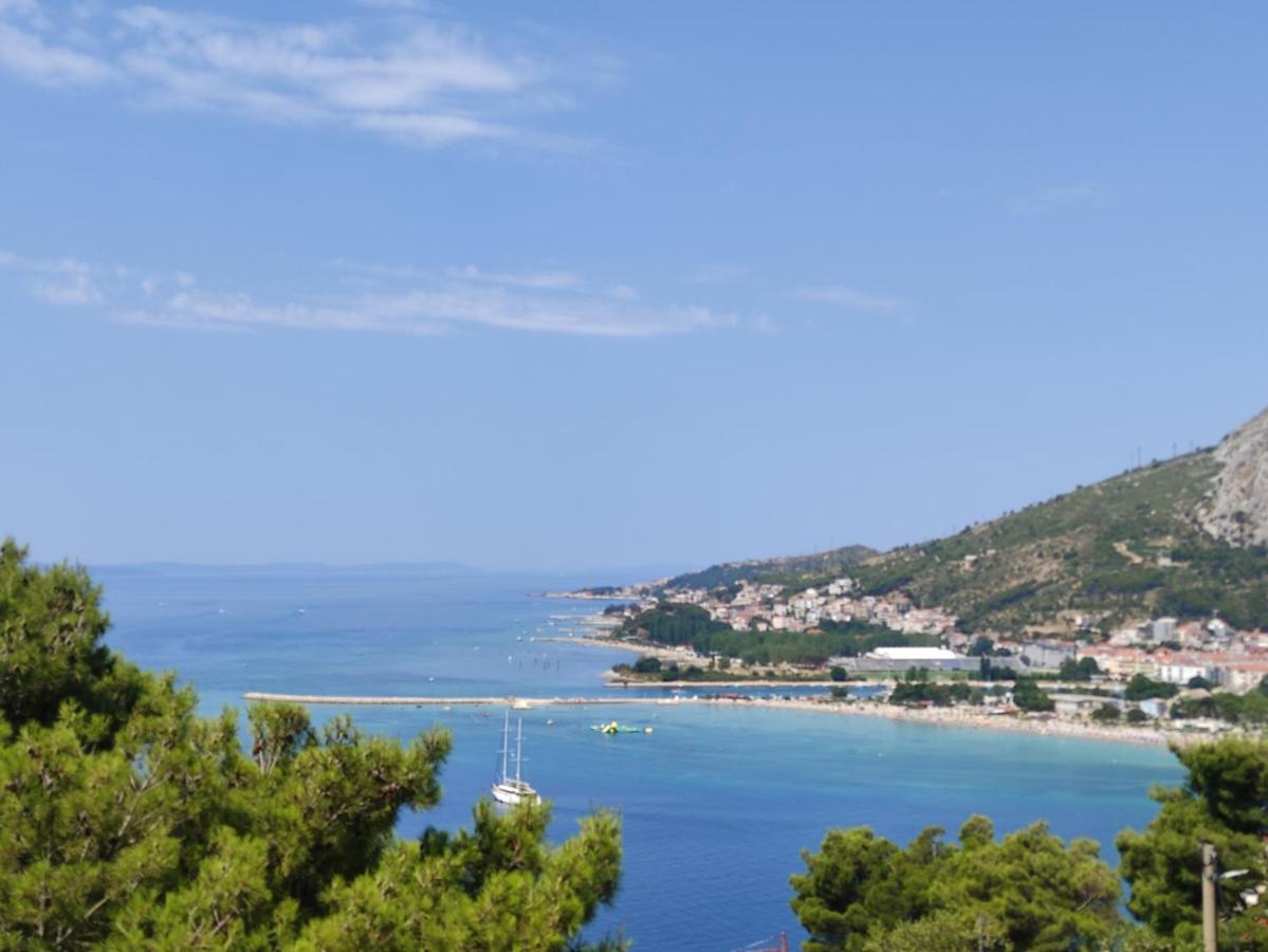 Apartamento Rake Omiš Exterior foto